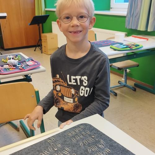 Lernen mit Büroklammern