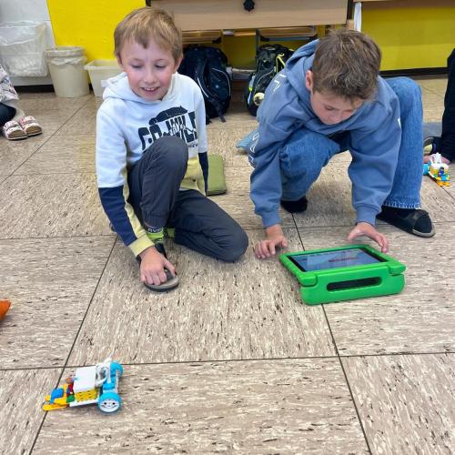 Das macht ja richtig Spaß