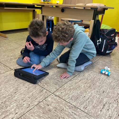 Zu zweit geht es viel leichter