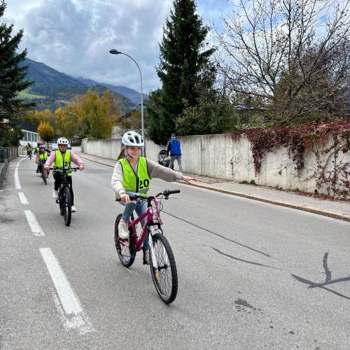 Blinken nicht vergessen!
