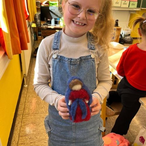 So eine schöne Figur geworden