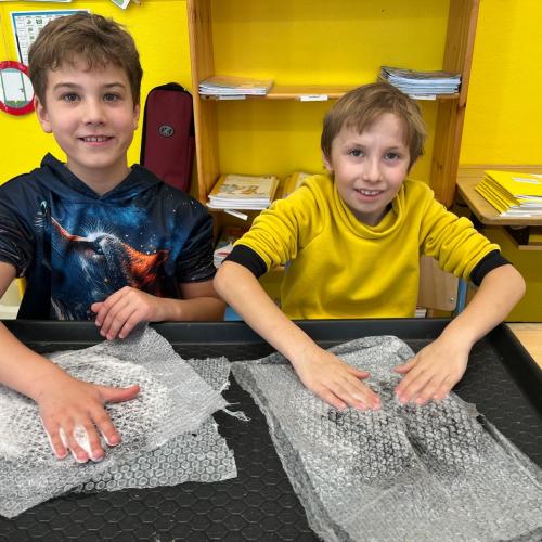 Ärmel zurück und los geht's