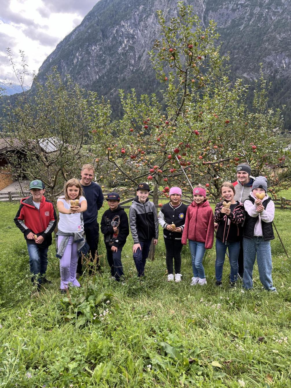 Zu Besuch am Zenzerhof