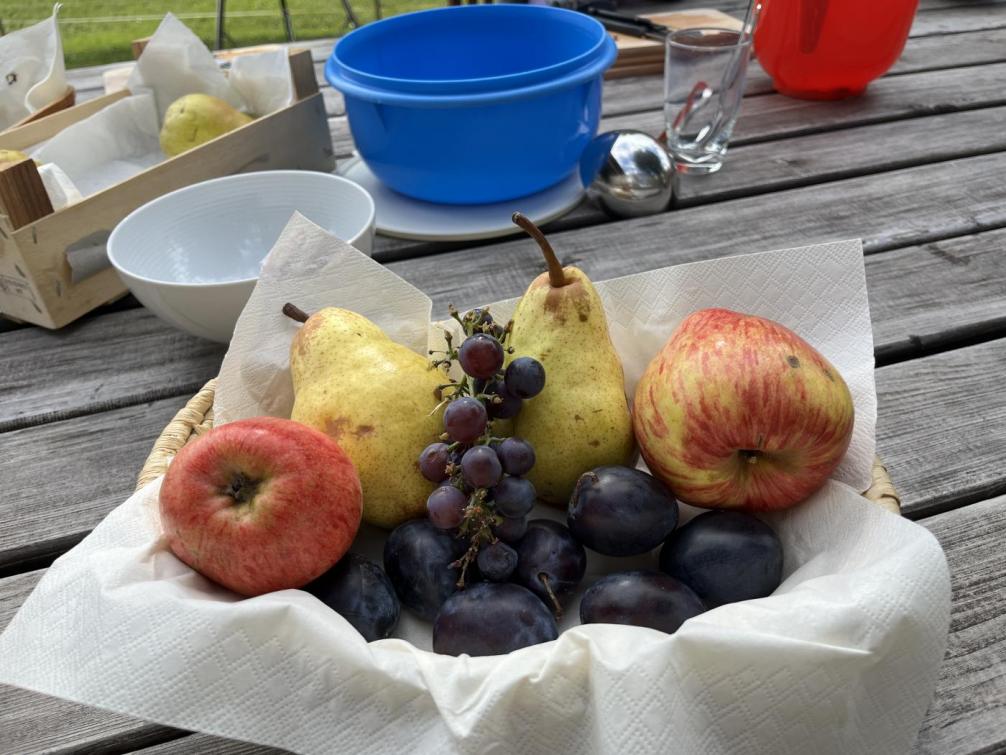 Heimisches Obst und Gemüse